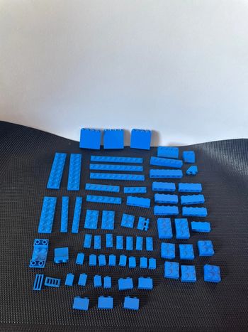 Lego lot vrac briques bleu officiel pièces détachées city ideas star wars Harry Potter