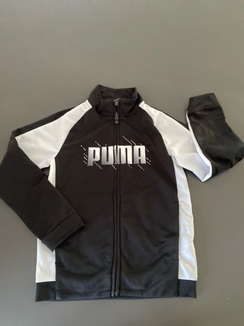 Gilet puma 7/8 ans