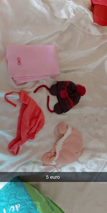 Bonnet et écharpe