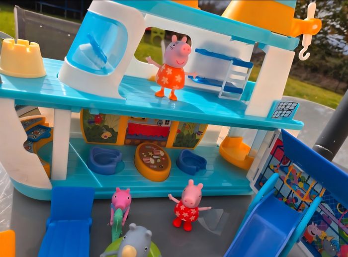 Bateau peppa pig - photo numéro 2
