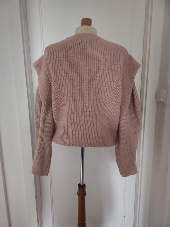 Pull d hiver rose - photo numéro 5