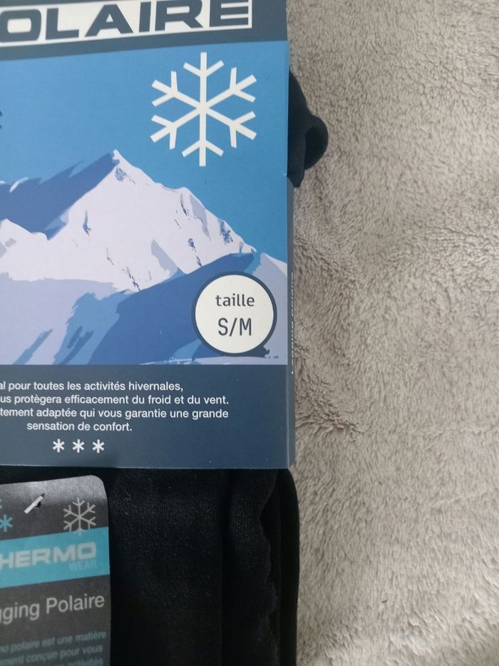Legging polaire taille s /m - photo numéro 2