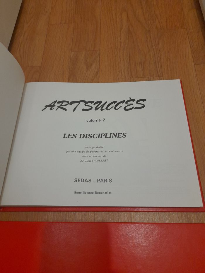 Artsuccès volumes 1-2-3 - photo numéro 2