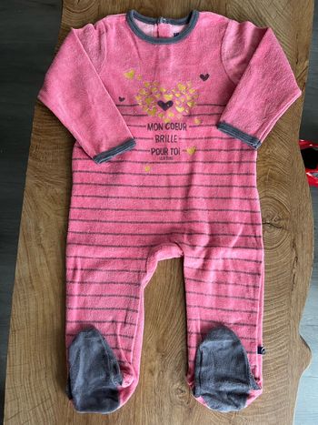 Pyjama fille Sucre d’Orge