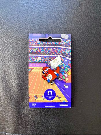 Pin mascotte JO jeux olympiques paris 2024