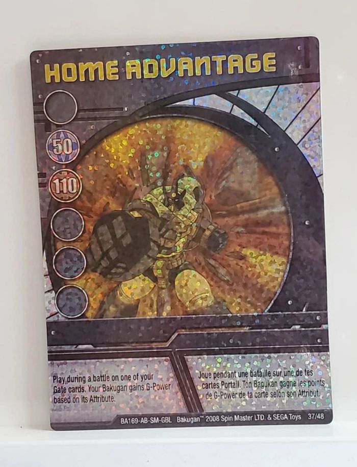 5 Bakugan Battle Brawlers Cards foil / cartes holographiques - photo numéro 17