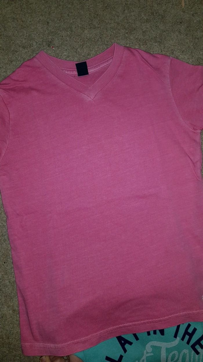 Lot de 2 articles garçon été 5ans catimini baby gap - photo numéro 2