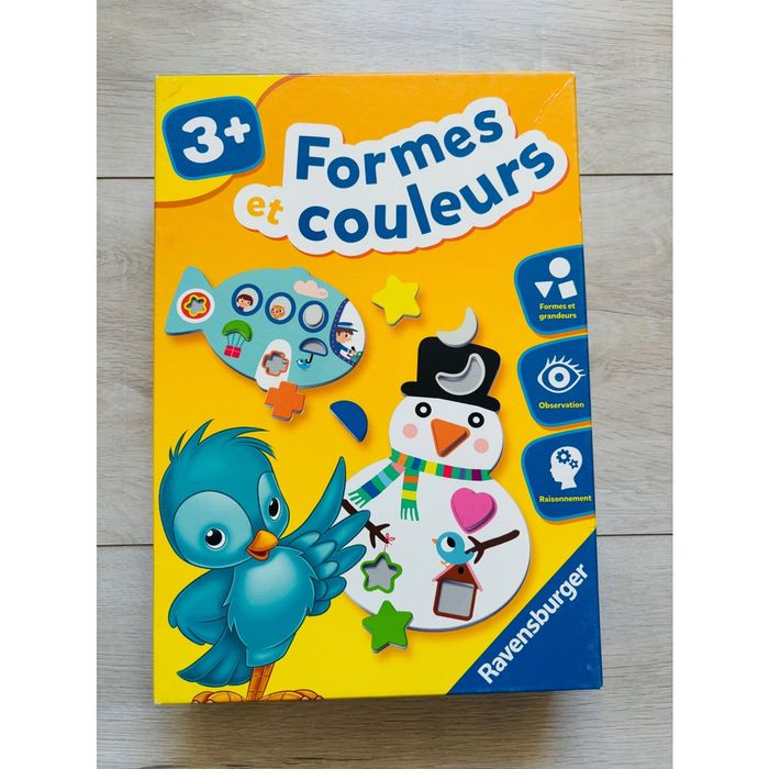 Jeu formes et couleurs