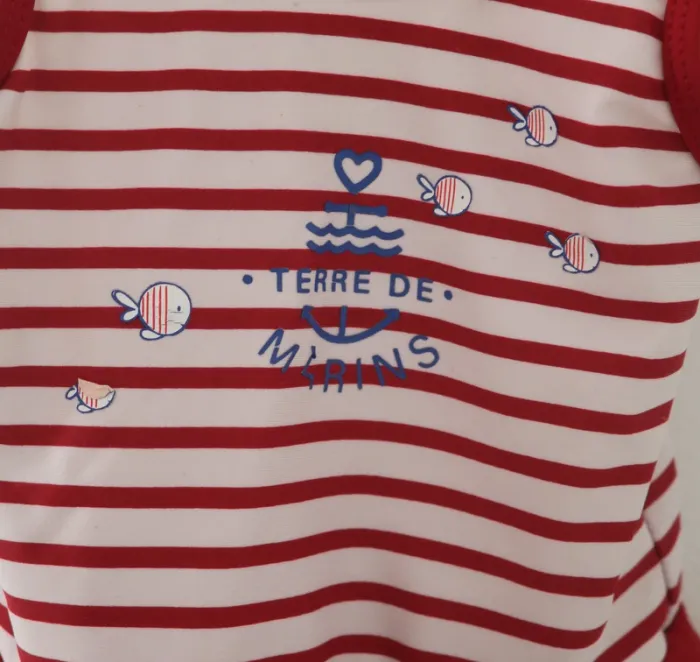 Maillot de bain fille Terre de marins 12 mois - photo numéro 3