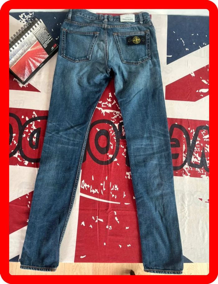 Jeans Stone Island Junior taille xs - photo numéro 13