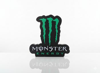 Lampe led monster energy