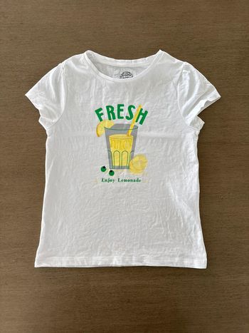 Tee-shirt fille Sincère