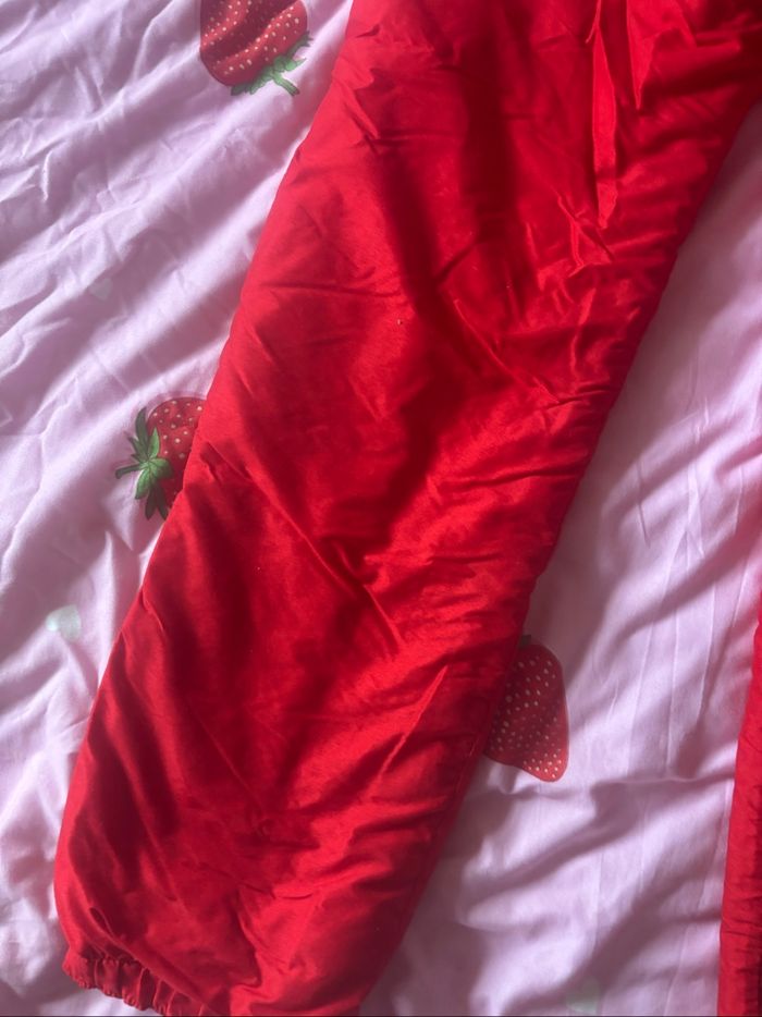 Pantalon de ski rouge 16 ans - photo numéro 7