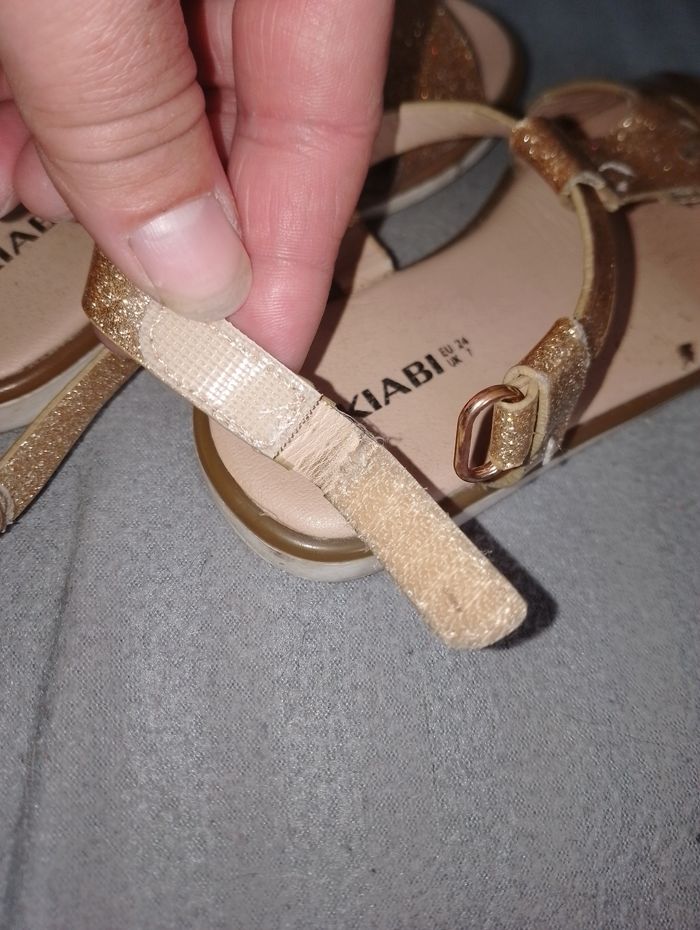 Sandalettes Kiabi p.24 - photo numéro 5