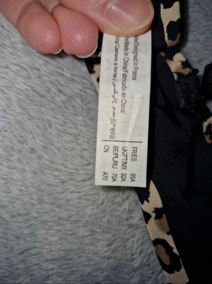 Ensemble de sous vêtements fille/femme - photo numéro 6