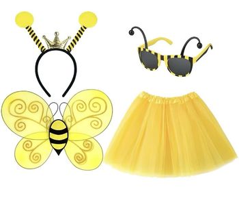 Deguisement Abeille papillon et ces accessoires Taille unique 3-6ans