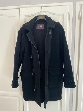 Duffel-coat noir L
