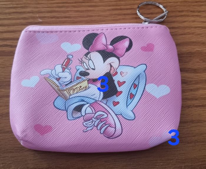 Porte monnaie disney