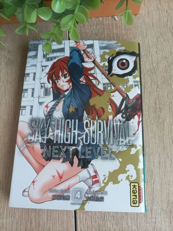 Manga Sky high survival next level numéro 4 kana
