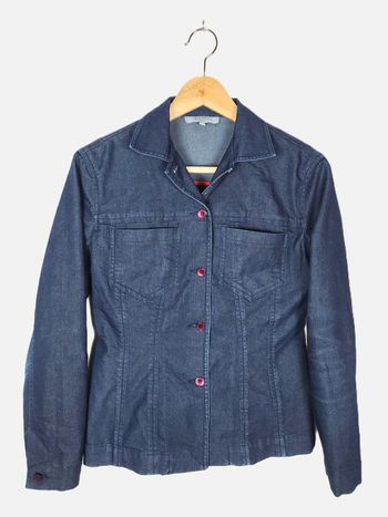 Veste-Chemise Darel Blue – Bleu Intense – Taille 36