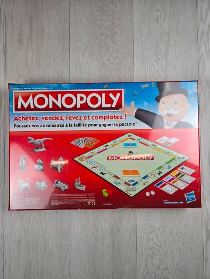 🌟 Jeu de société Monopoly Original Édition - Classique Hasbro 🌟 - photo numéro 2