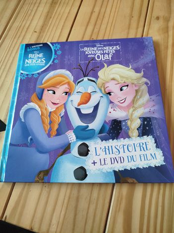 Livre la reine des neiges