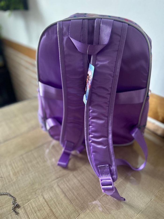 Sac a dos la reine des neiges - photo numéro 3