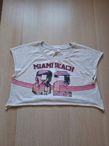 T-shirt cropped