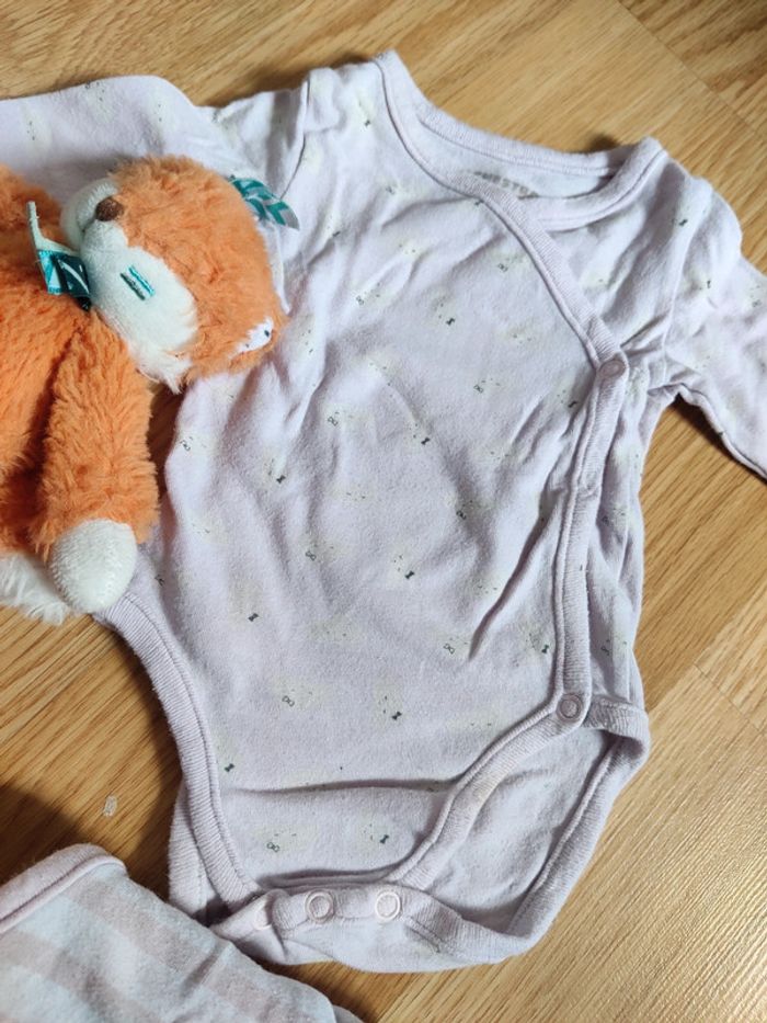 Lot de 5 bodies 1 mois - photo numéro 6