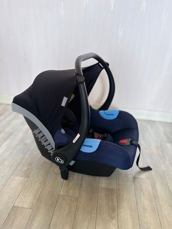 Poussette kinderkraft 3 en 1