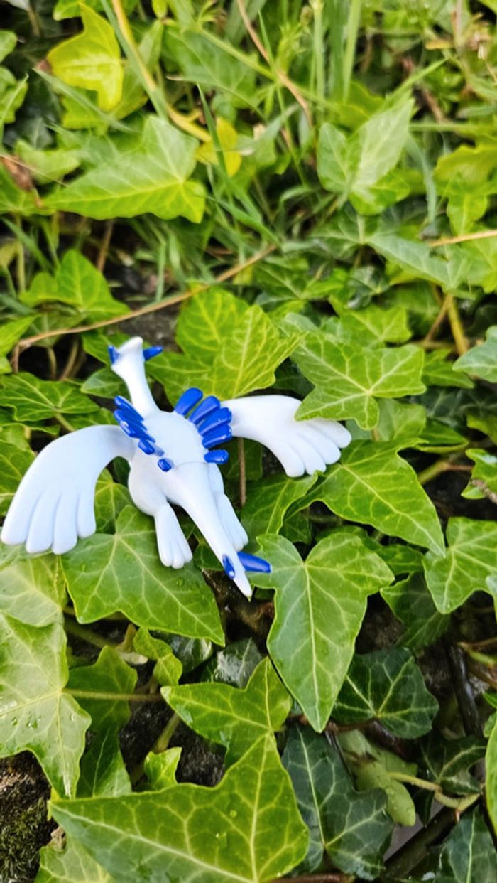 Super figurine Pokemon Nintendo lugia - photo numéro 9
