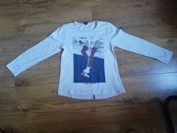 T-shirt manches longues Kiabi T8ans