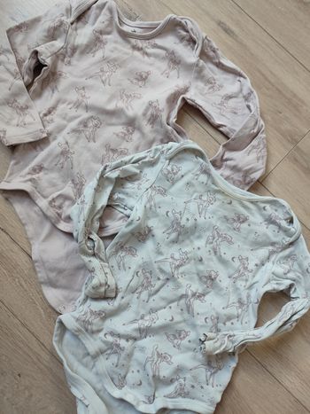 Lot 2 bodies 24 mois