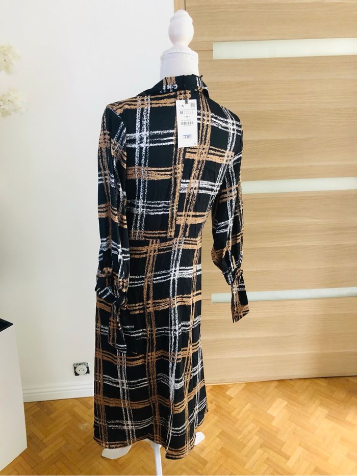 Robe Zara longue neuve taille M - photo numéro 8