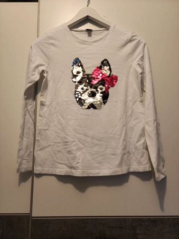 T-shirt bouledogue
