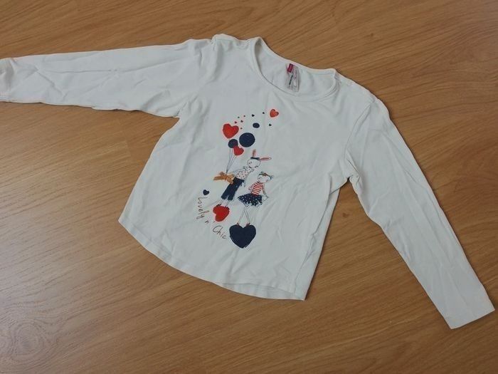 T-shirt fille 6 ans Orchestra - photo numéro 2