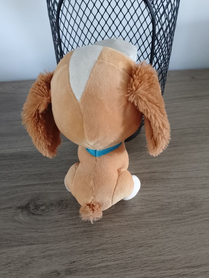 Peluche Disney La Belle et le Clochard - photo numéro 4