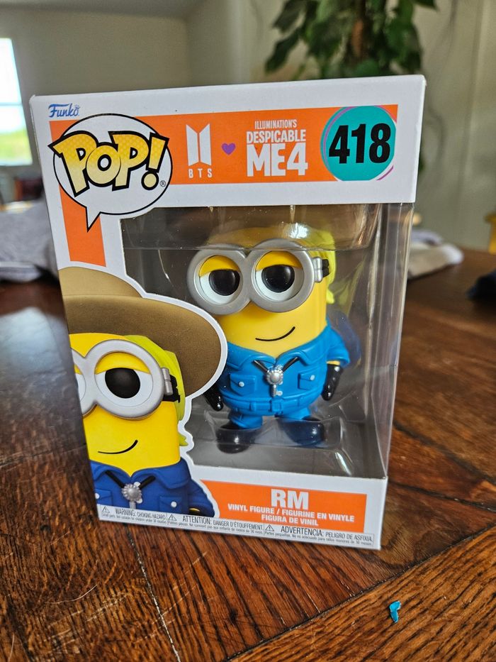 Funko Pop Minions x BTS – Despicable Me 4 - photo numéro 2