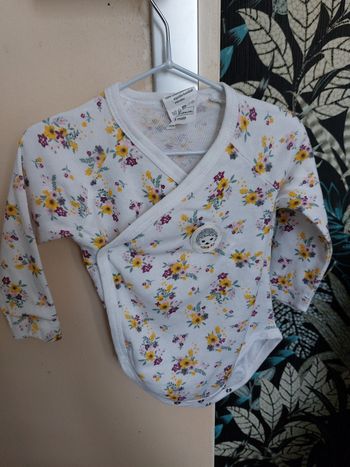 Deux bodies manches longues