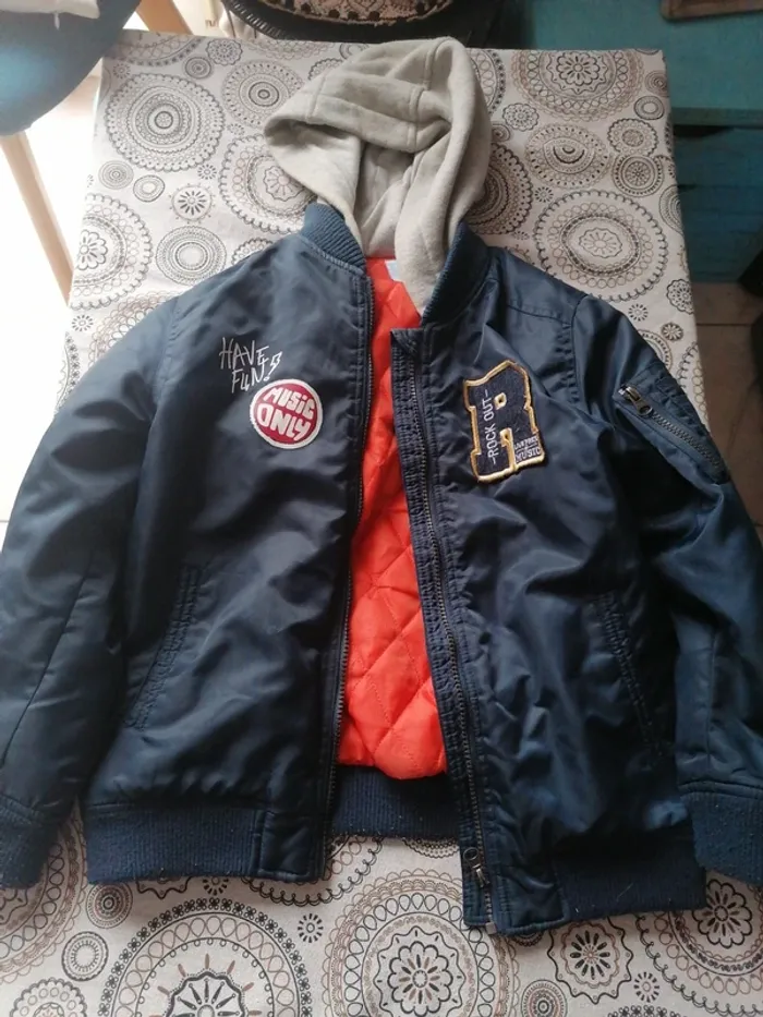 Blouson Gémo 10 ans