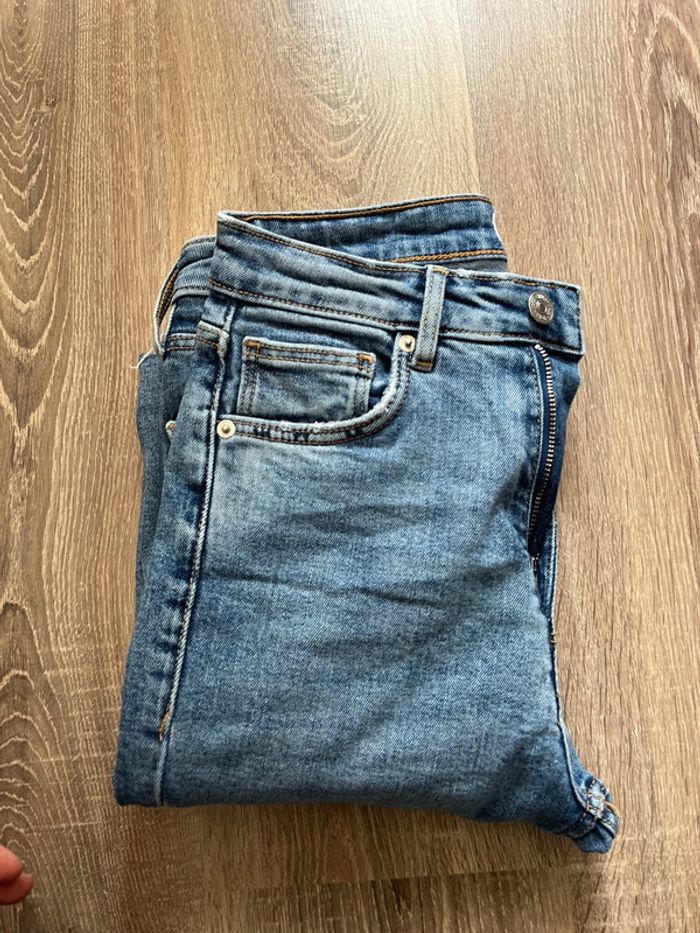 Jeans Zara taille 36 💙 - photo numéro 12