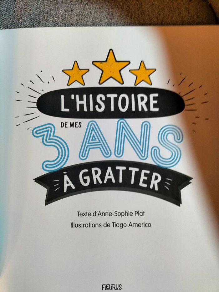 L histoire de mes 3 ans à gratter - photo numéro 3