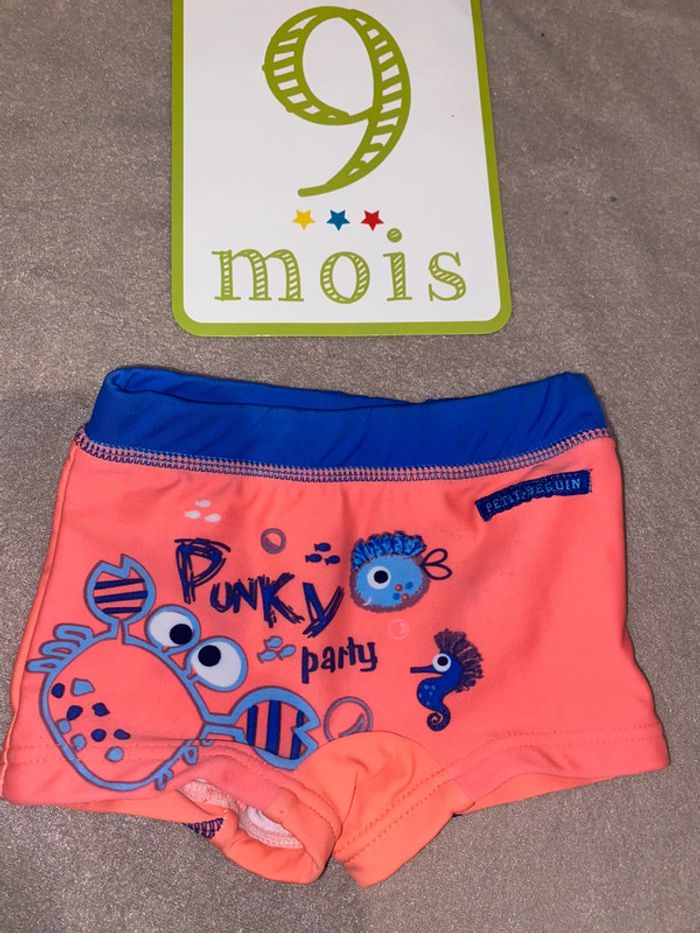 short de bain 9 mois - photo numéro 3