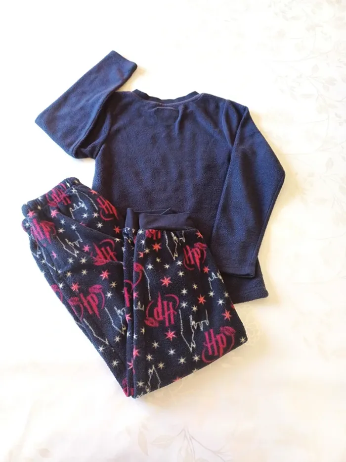 Pyjama polaire Harry Potter 5/6 ans - photo numéro 5