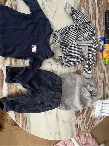 Lot de vêtements garçon