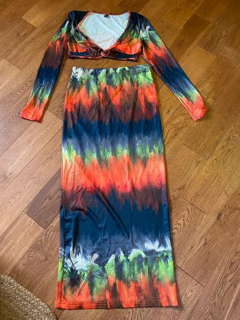 Ensemble jupe, longue