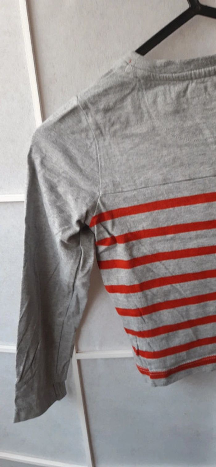 Tee-shirt manches longues 5ans 110cm - photo numéro 11