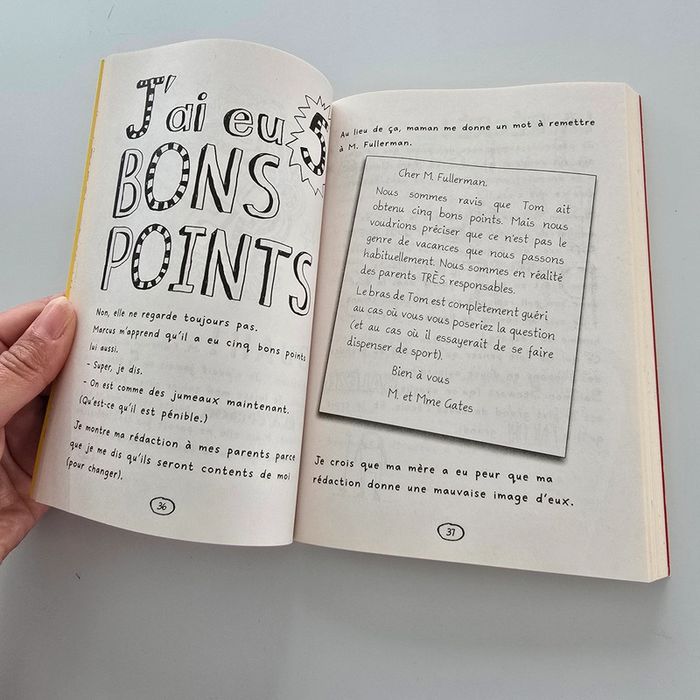 Livre neuf - Tom Gates - photo numéro 7