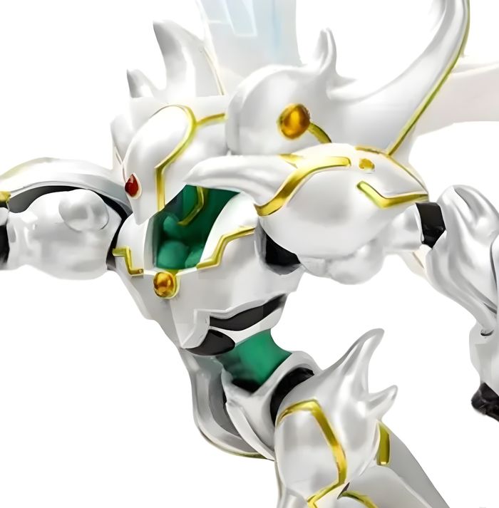 Figurine Yu-Gi-Oh Monsters Legion Elemental Hero Shining Flare Wingman - photo numéro 4