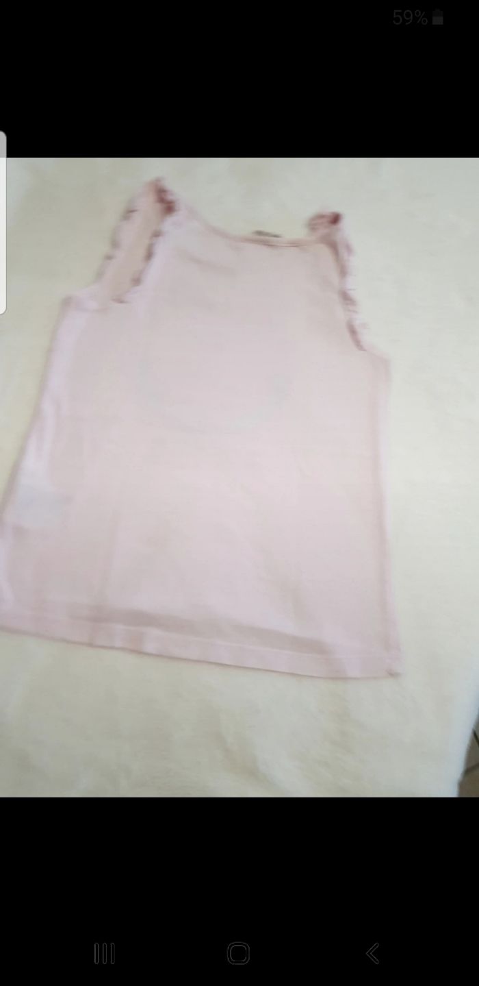 Débardeur fille taille 5 ans - photo numéro 4